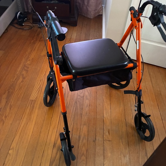 Rollator Walker - Picture 1 of 4